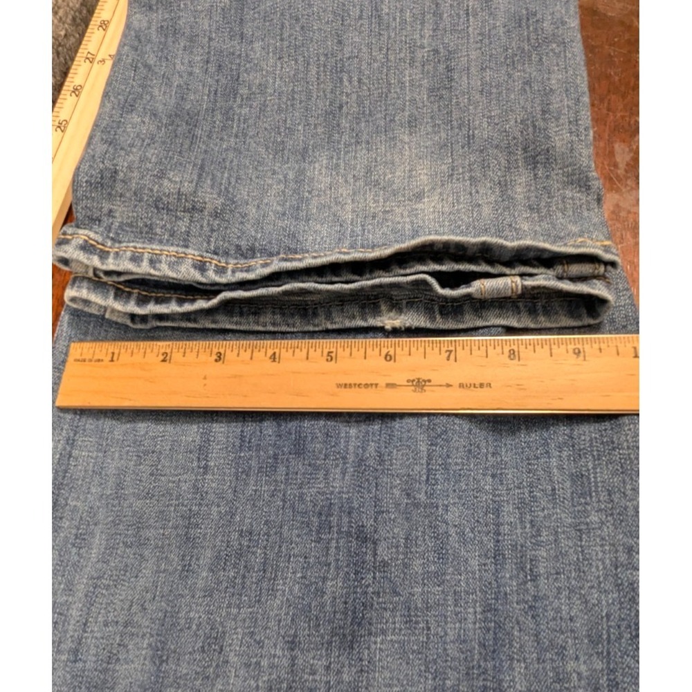 Wrangler 20X Vintage Bootcut Jeans Mens Dark Wash Western No.42 Denim - Picture 8 of 9